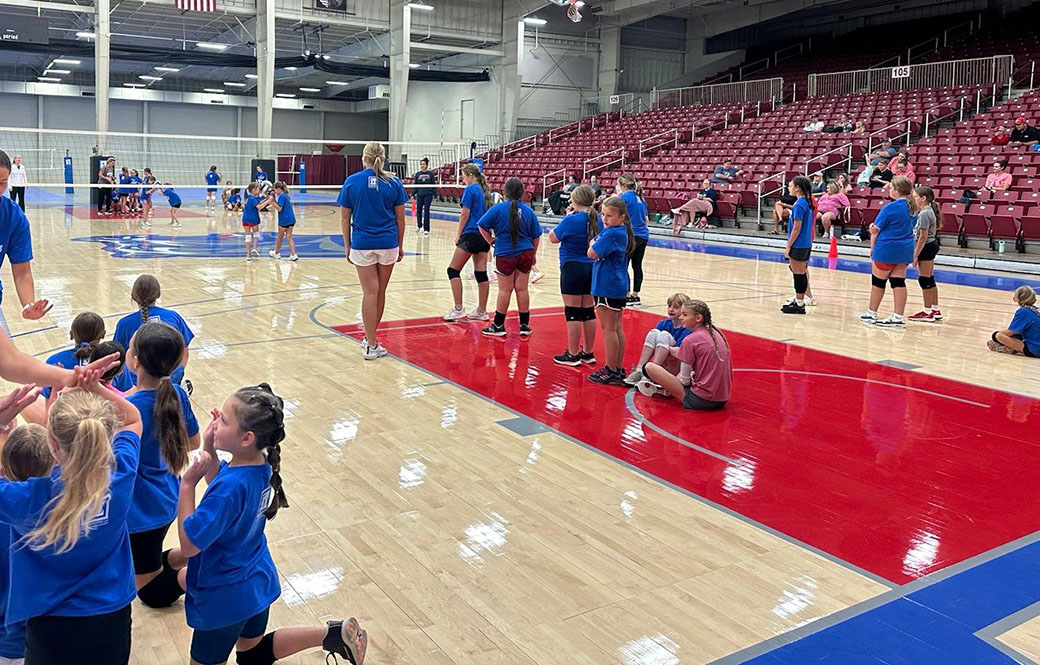 Several camps hosted by the Grizzly Volleyball team are scheduled for July.