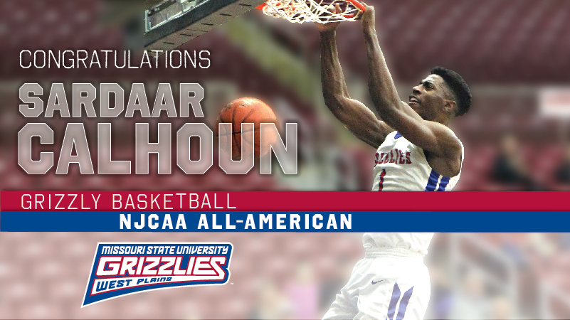 Sardaar Calhoun receives NJCAA All-American honors