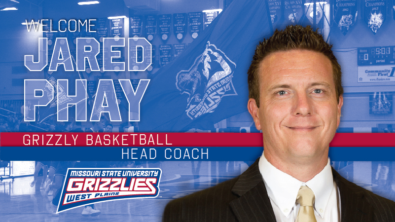 Jared Phay named new head coach of Grizzly Basketball program