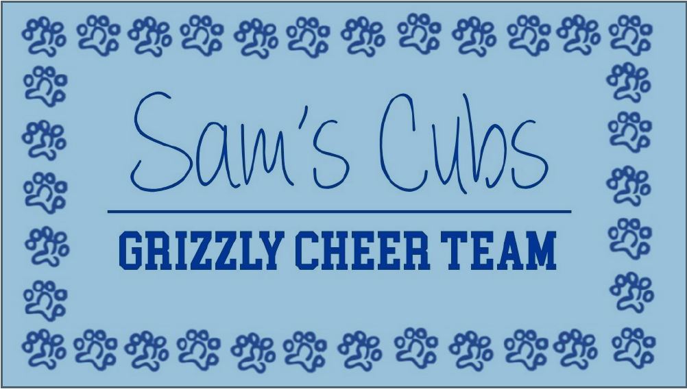 Sam's Cubs Registration